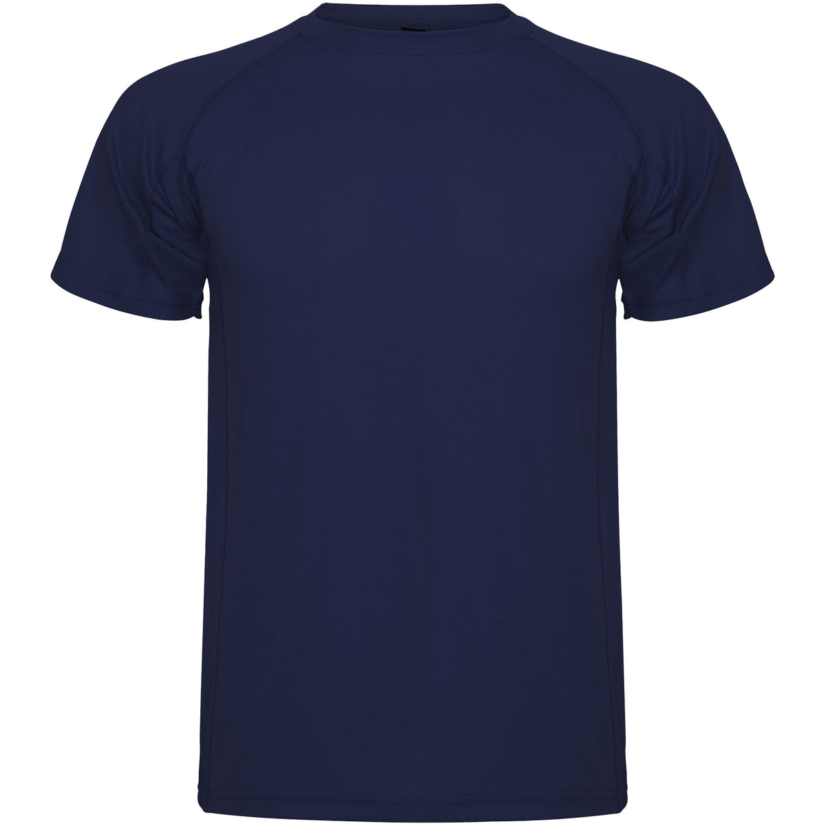 Montecarlo 150 g/m² kortärmad sport-T-shirt för herr