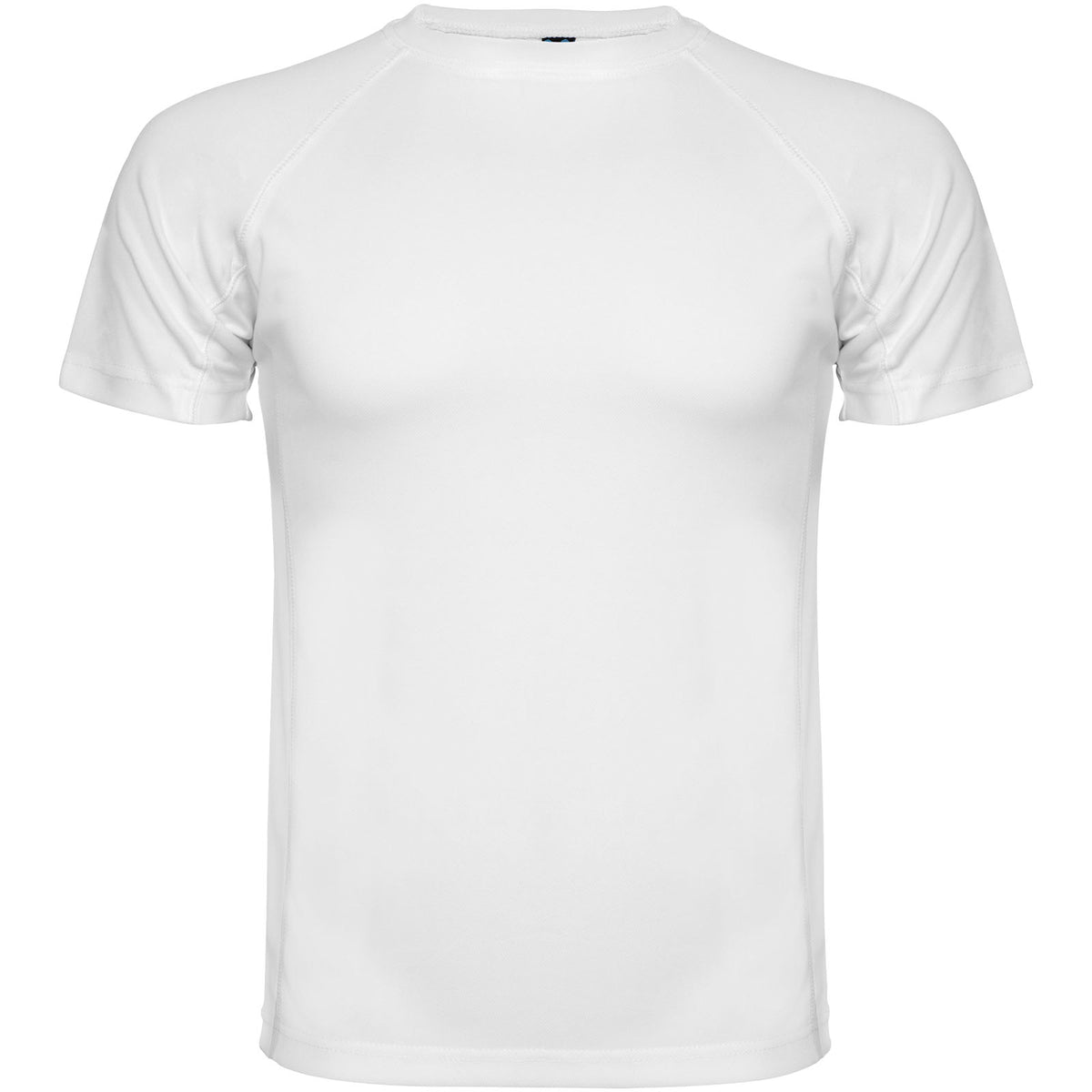 Montecarlo 150 g/m² kortärmad sport-T-shirt för herr