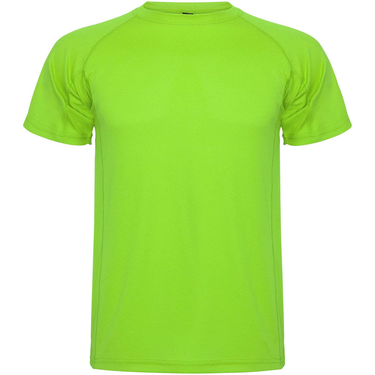 Montecarlo 150 g/m² kortärmad sport-T-shirt för herr