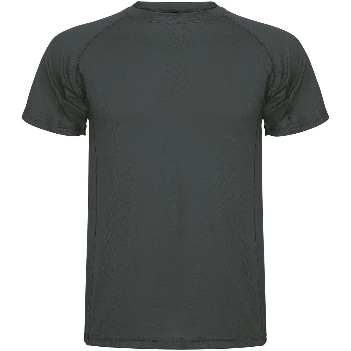 Montecarlo 150 g/m² kortärmad sport-T-shirt för herr
