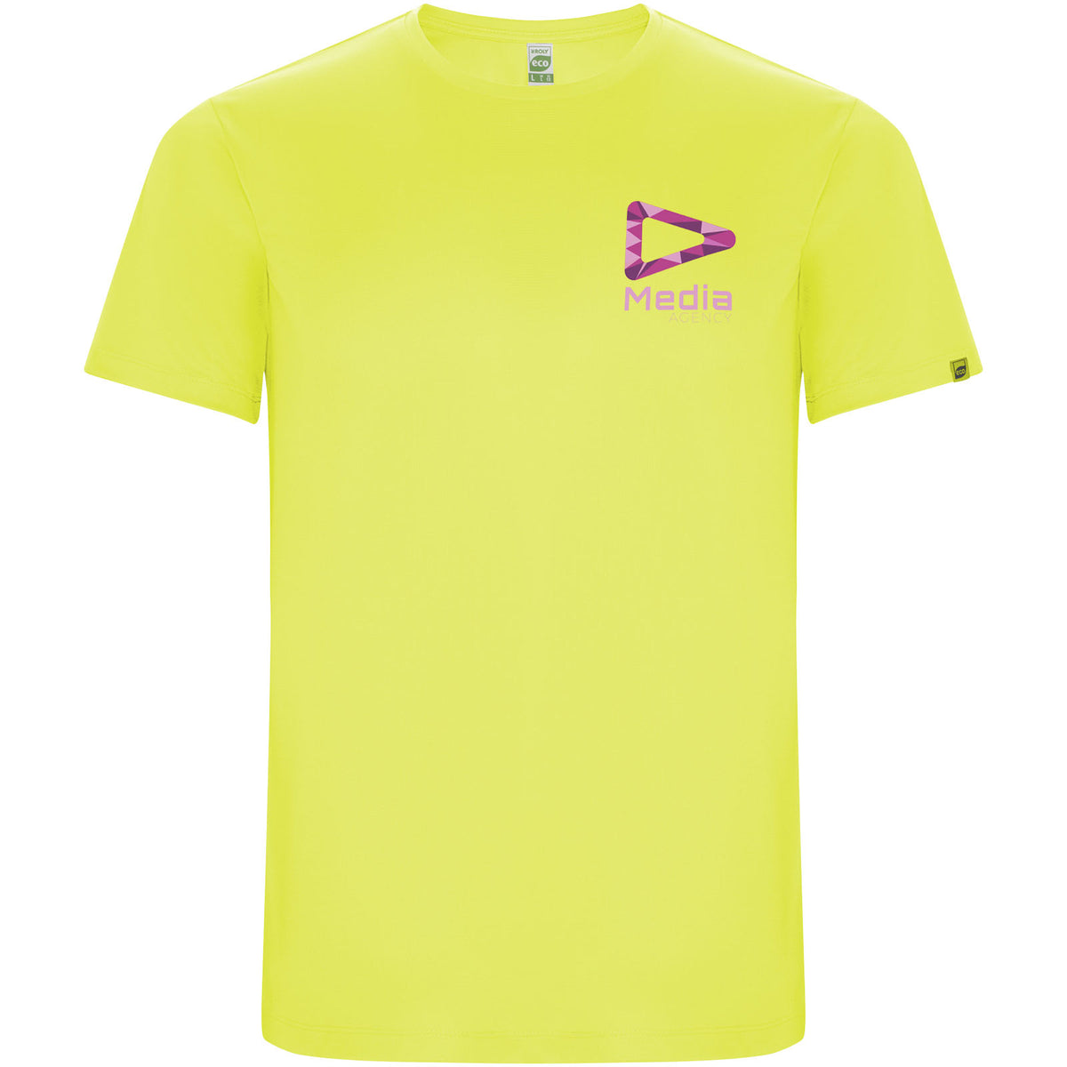 Imola 135 g/m² kortärmad funktions T-shirt för herr