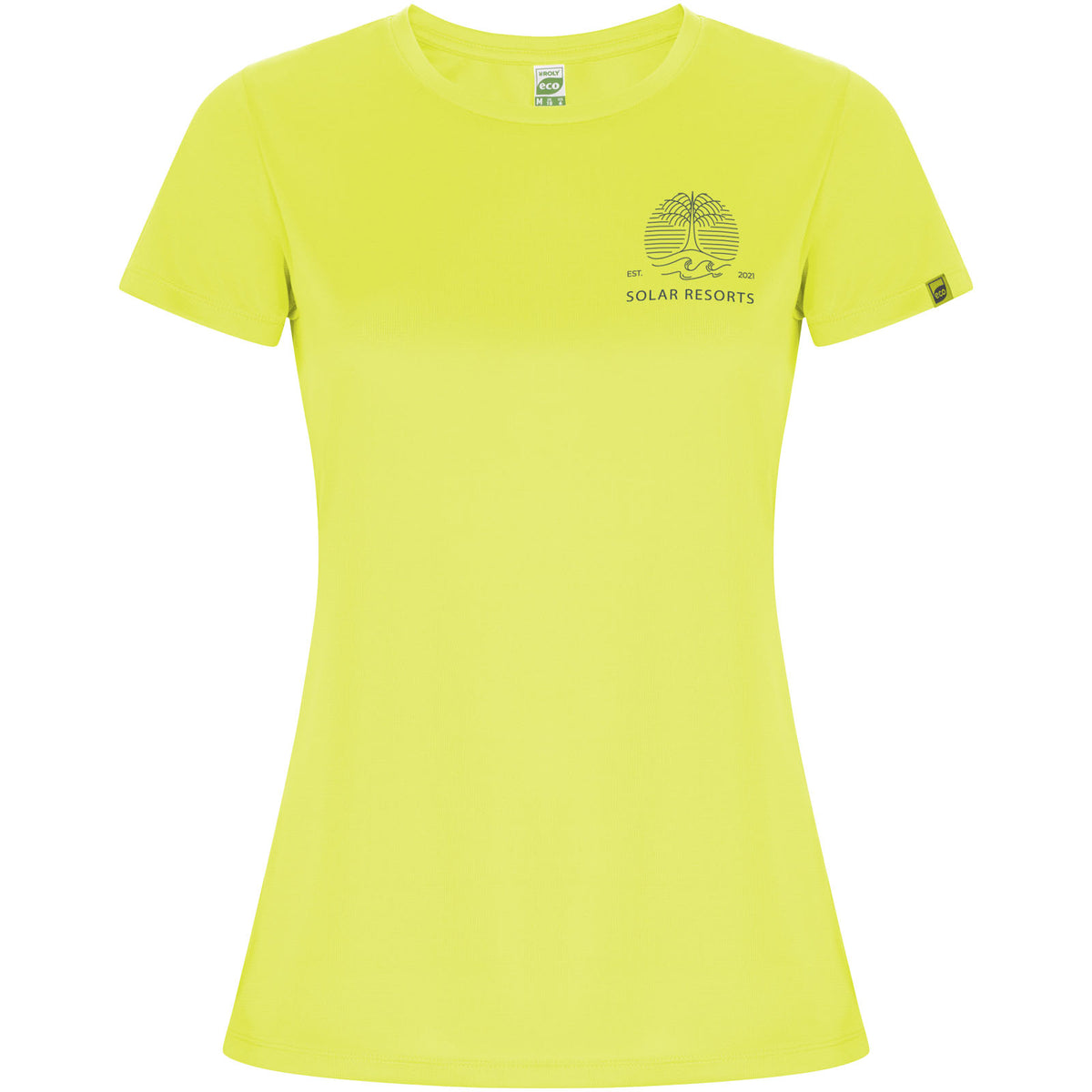Imola 135 g/m² kortärmad funktions T-shirt för dam