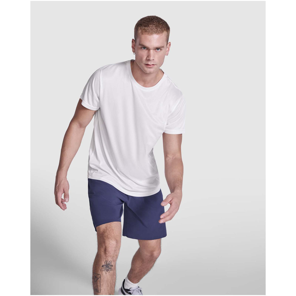 Estoril 125 g/m² kortärmad funktions T-shirt för herr