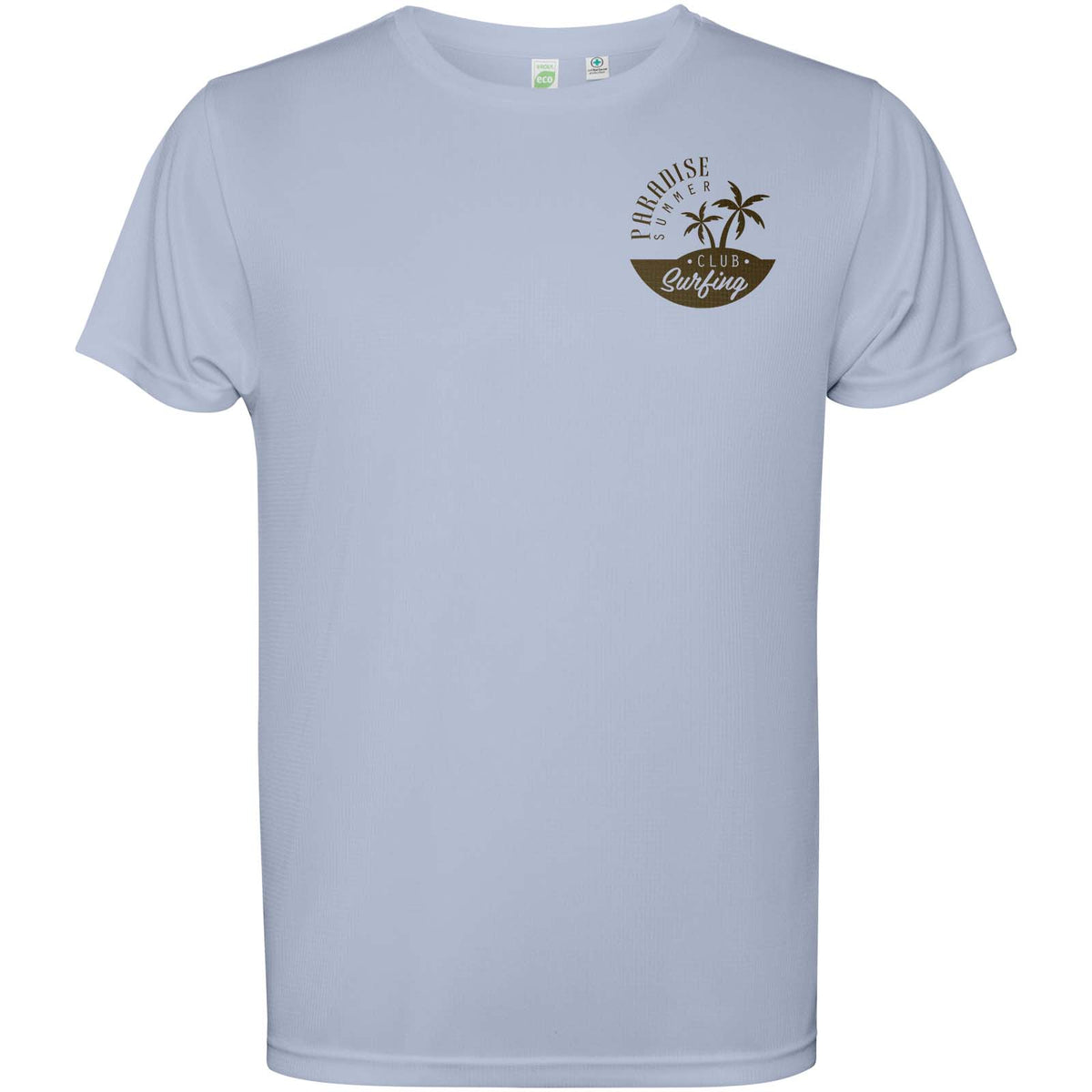 Estoril 125 g/m² kortärmad funktions T-shirt för herr