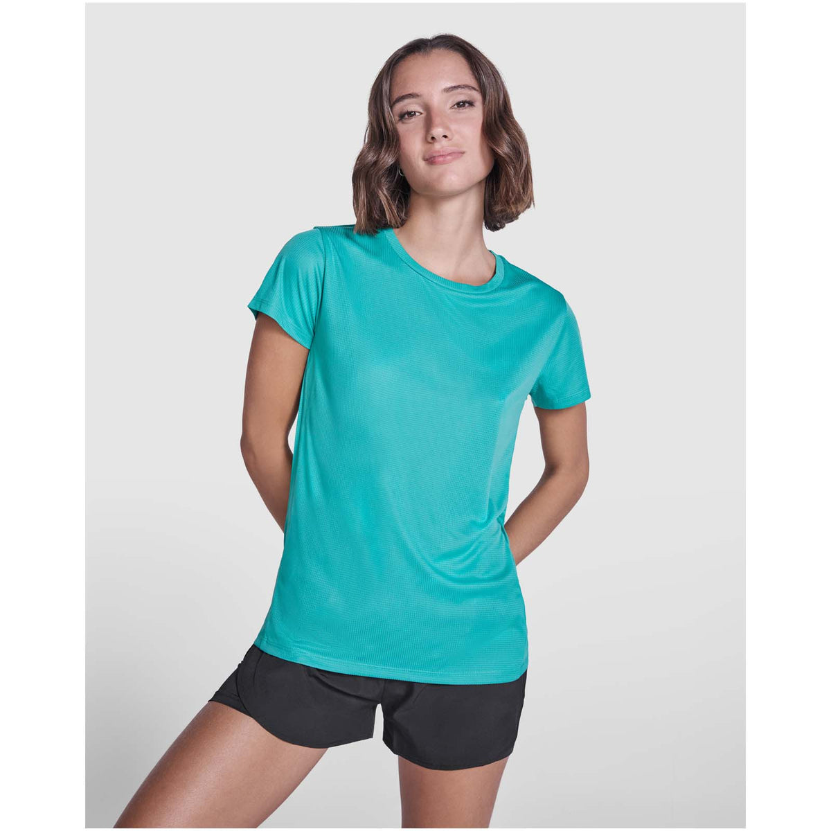 Estoril 125 g/m² kortärmad funktions T-shirt för dam