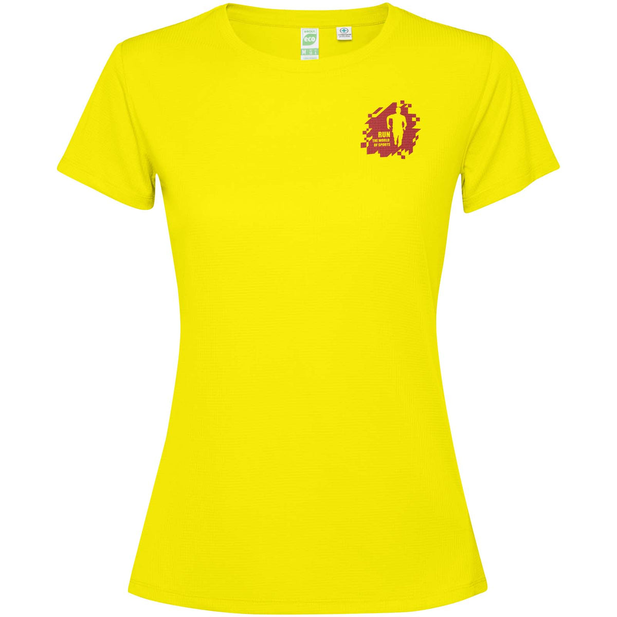 Estoril 125 g/m² kortärmad funktions T-shirt för dam