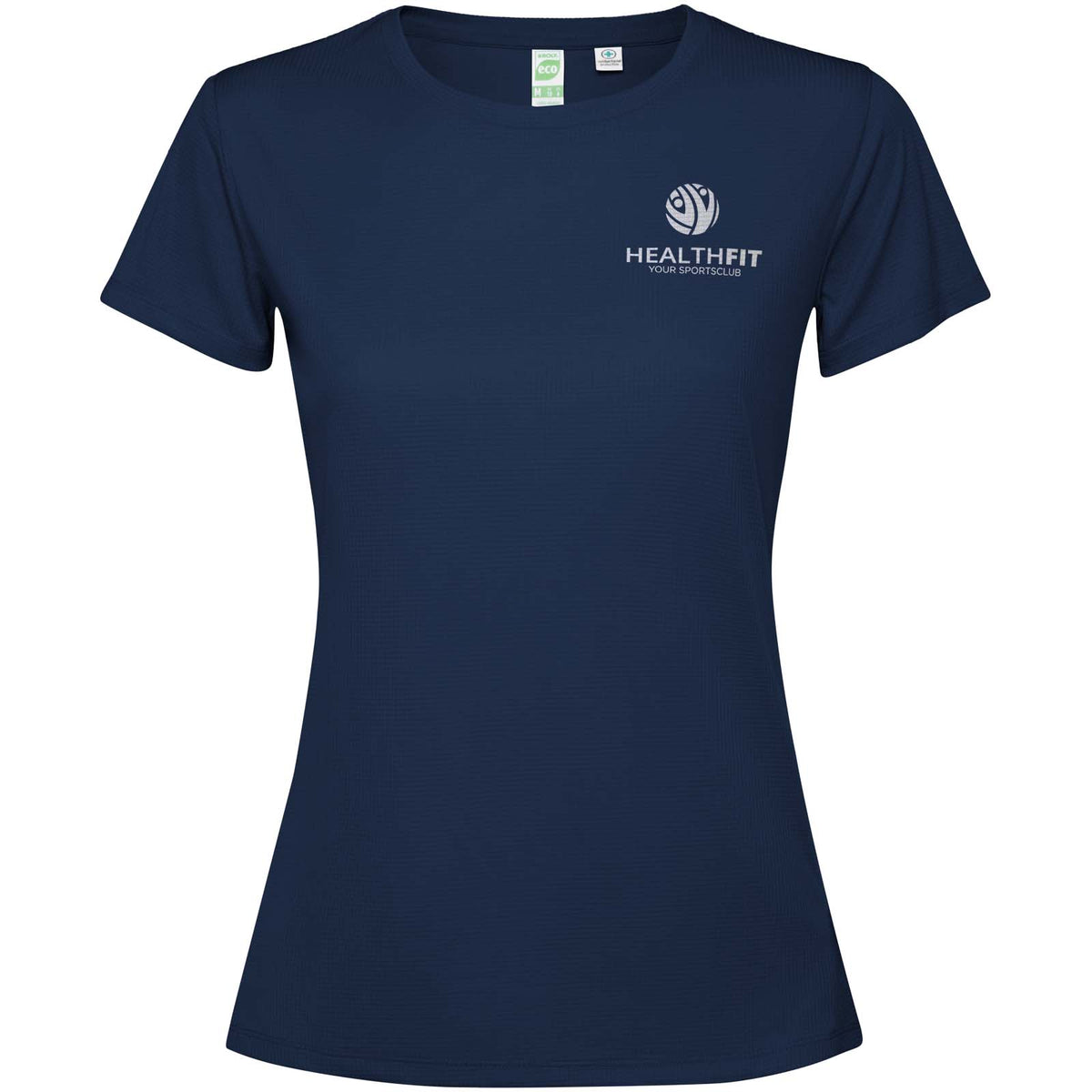 Estoril 125 g/m² kortärmad funktions T-shirt för dam