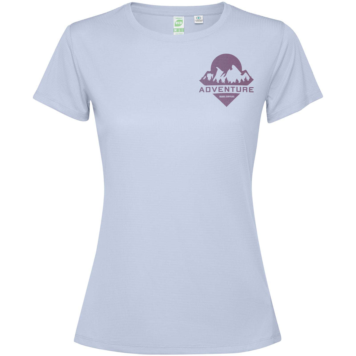 Estoril 125 g/m² kortärmad funktions T-shirt för dam