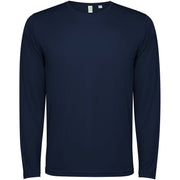 Estoril 125 g/m² unisex långärmad funktions T-shirt för herr