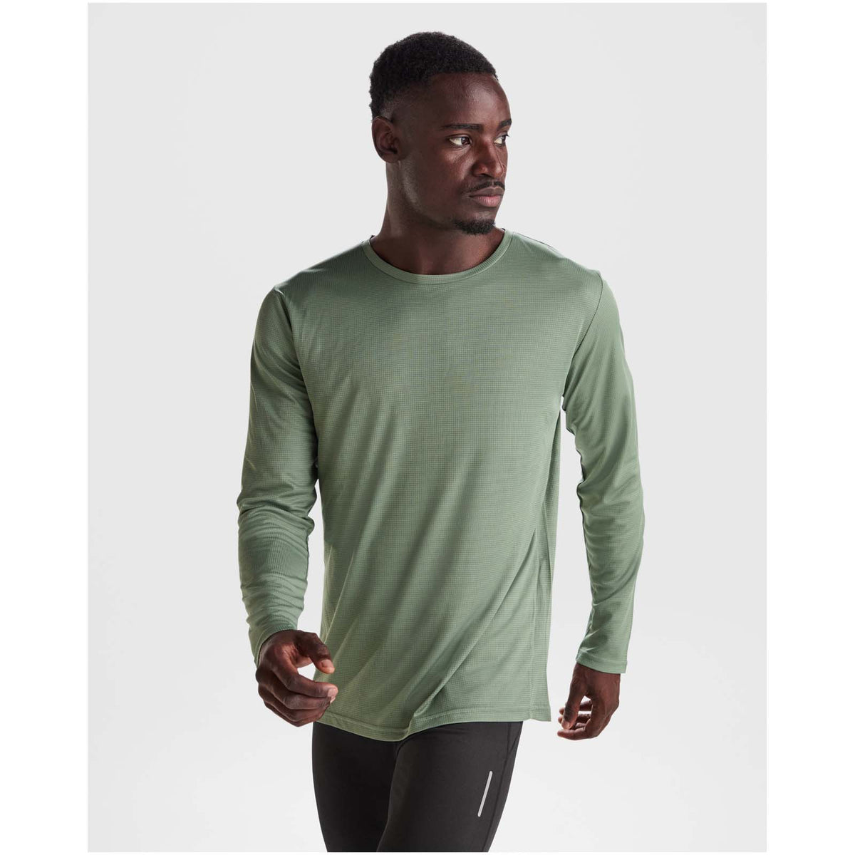 Estoril 125 g/m² unisex långärmad funktions T-shirt för herr