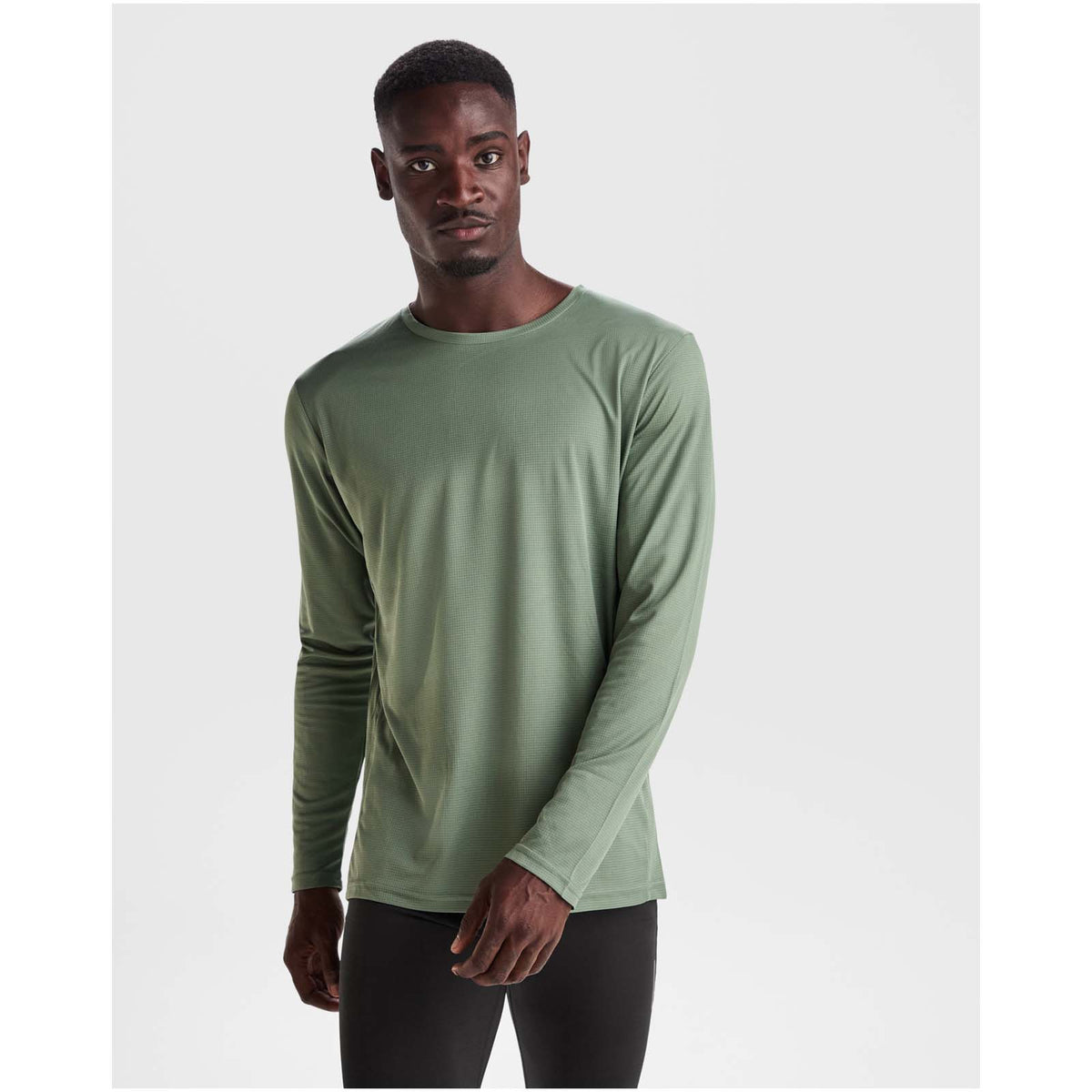 Estoril 125 g/m² unisex långärmad funktions T-shirt för herr