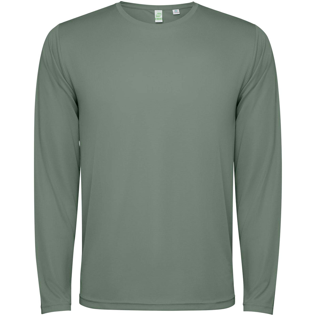 Estoril 125 g/m² unisex långärmad funktions T-shirt för herr