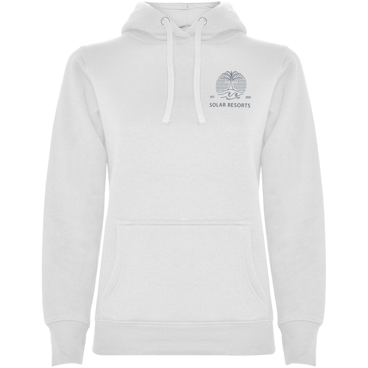 Urban 280 g/m² hoodie för dam