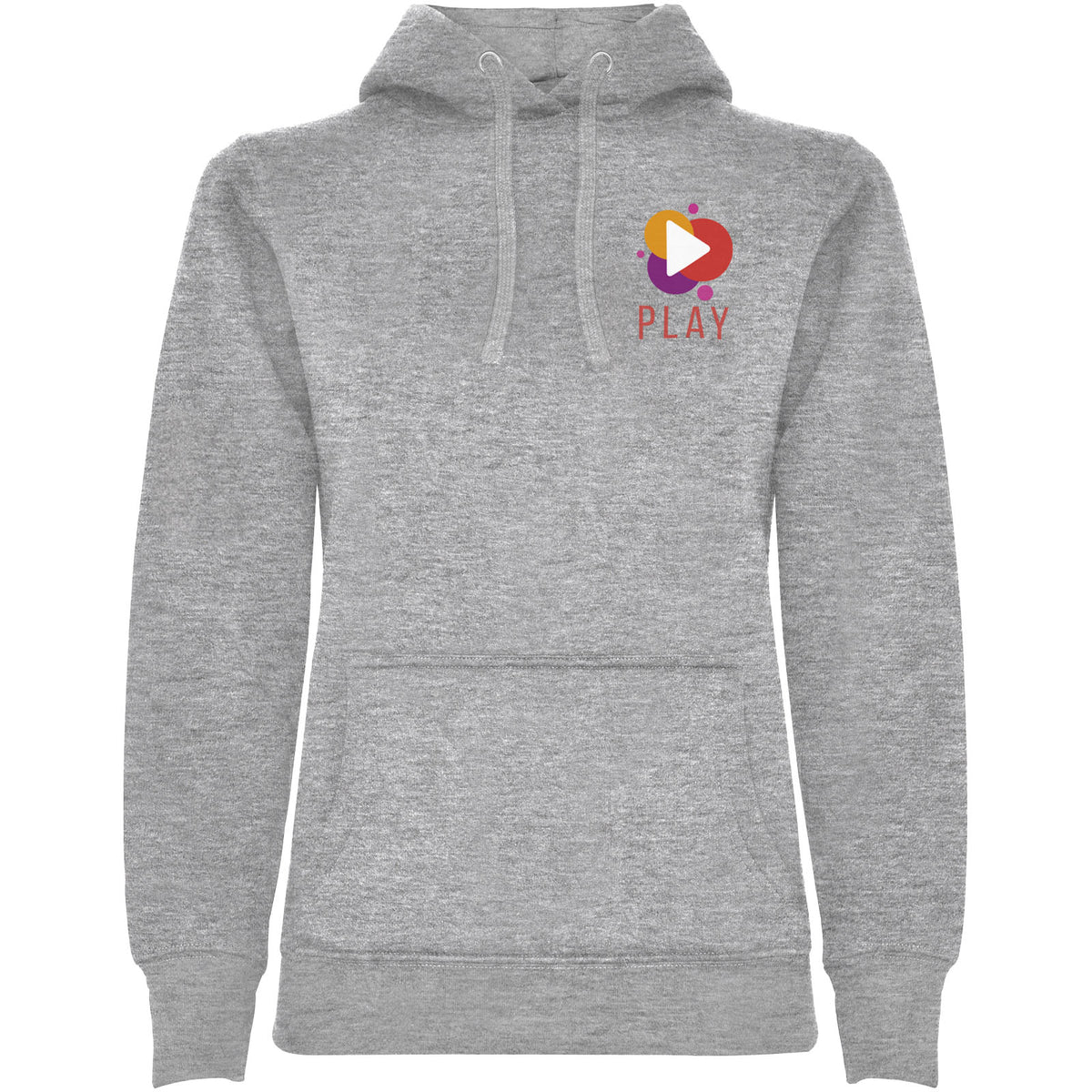 Urban 280 g/m² hoodie för dam