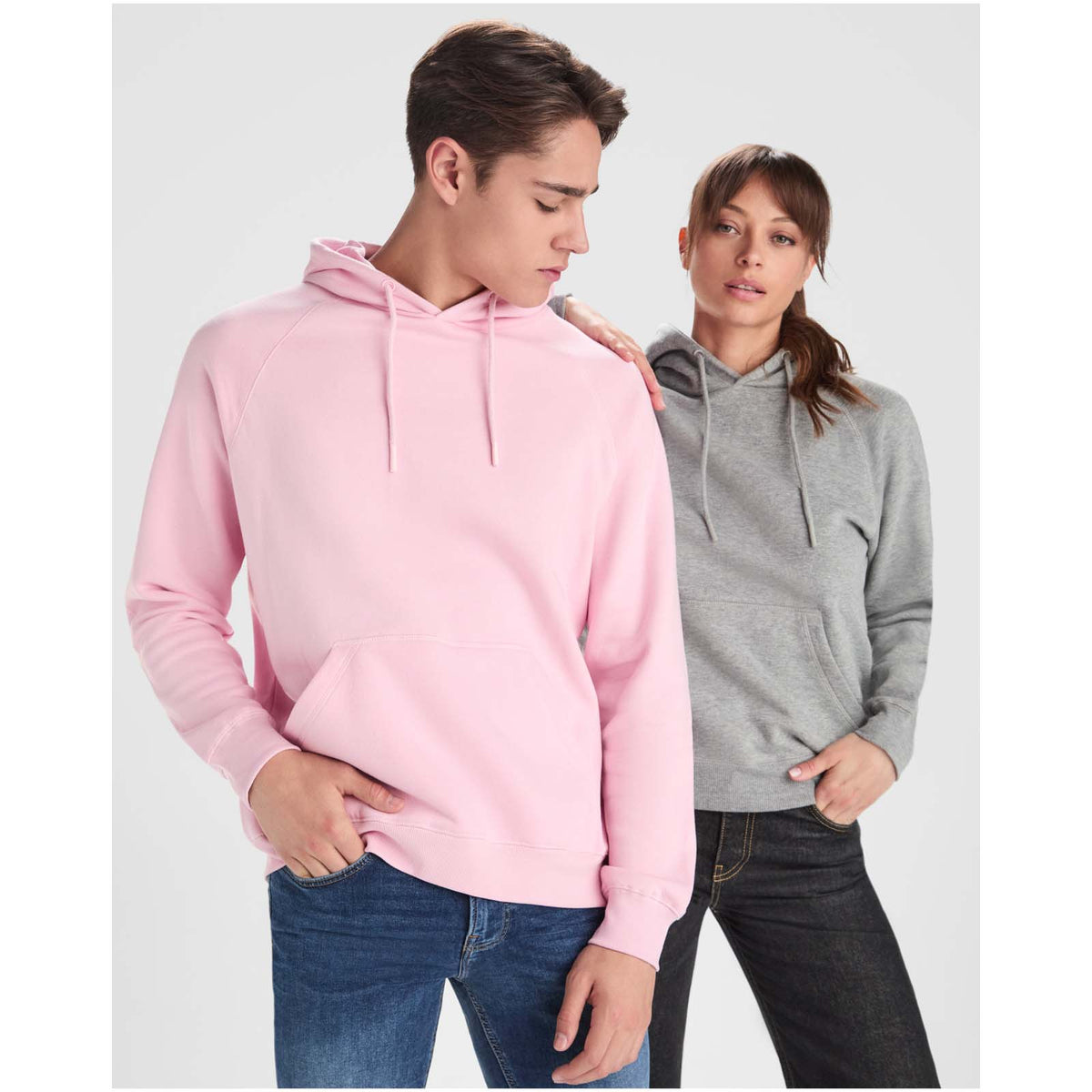 Vinson 300 g/m² unisex hoodie ekologisk bomull