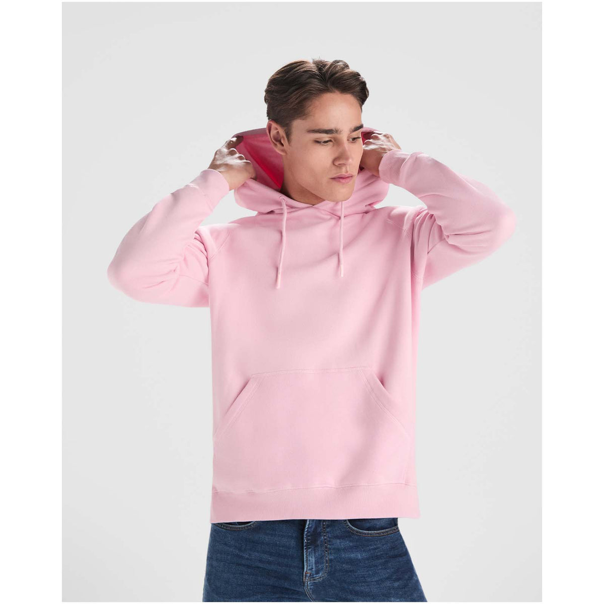 Vinson 300 g/m² unisex hoodie ekologisk bomull