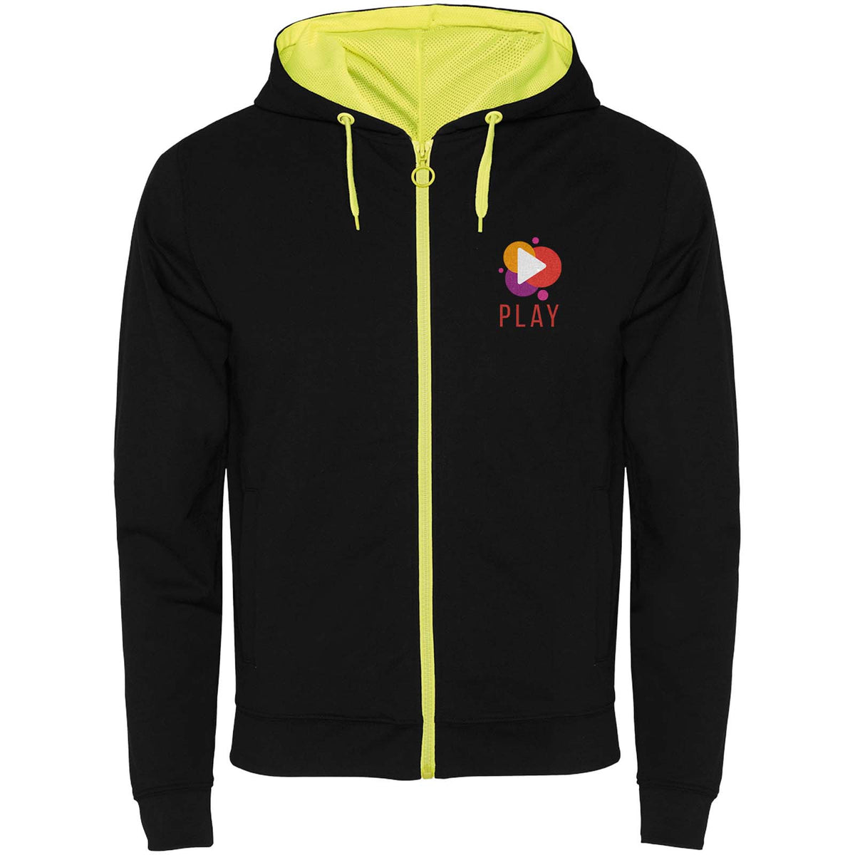Fuji unisex sweatshirtjacka