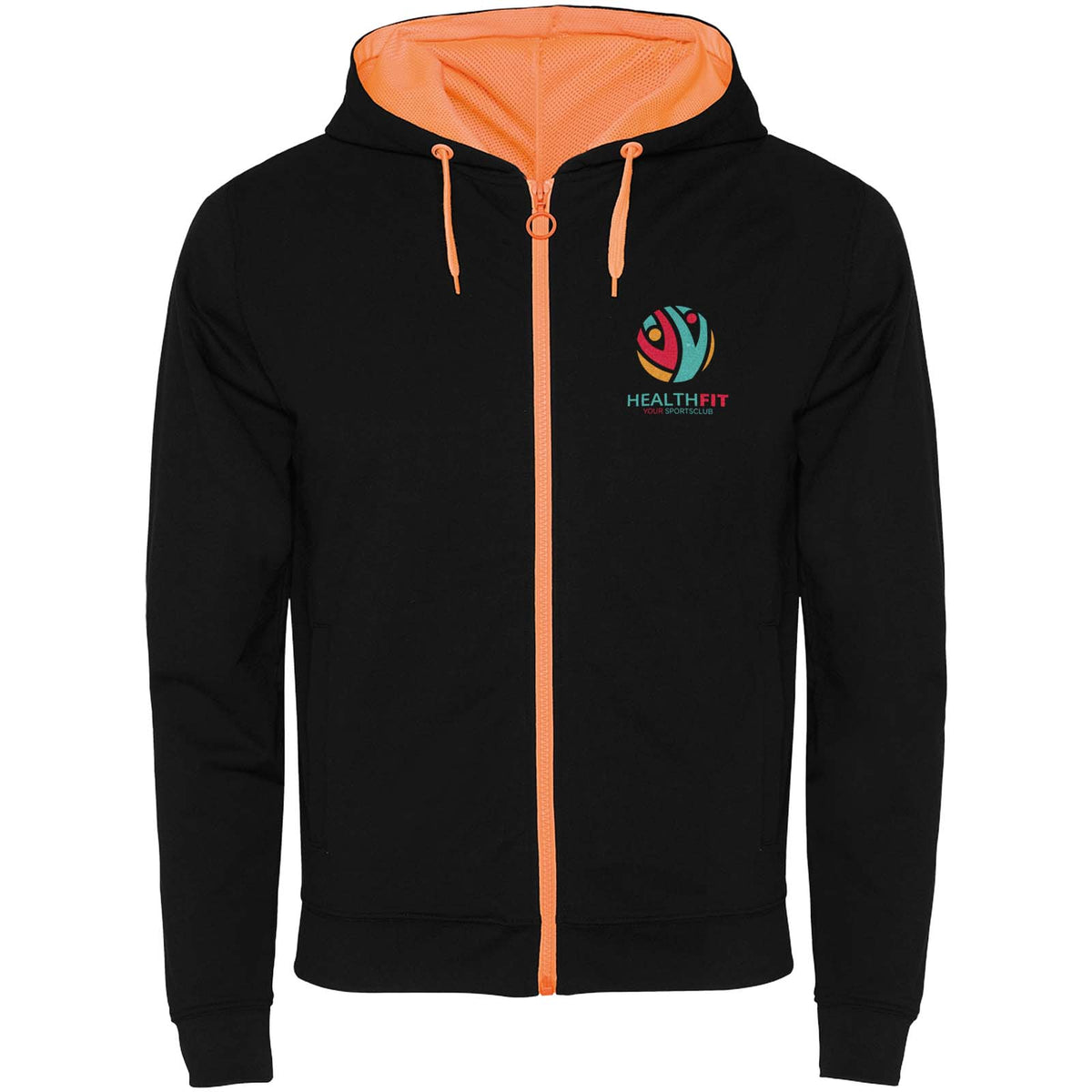 Fuji unisex sweatshirtjacka