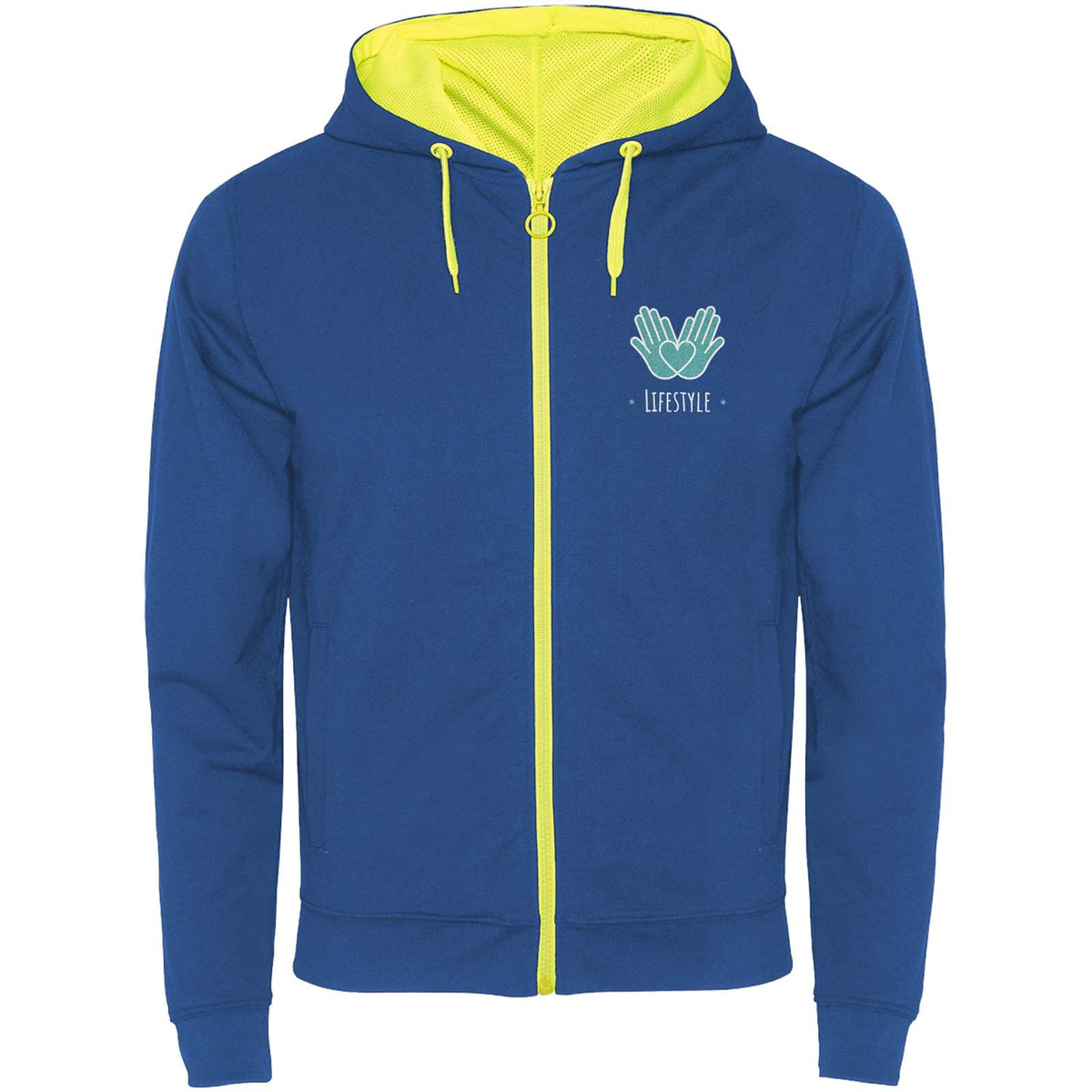 Fuji unisex sweatshirtjacka