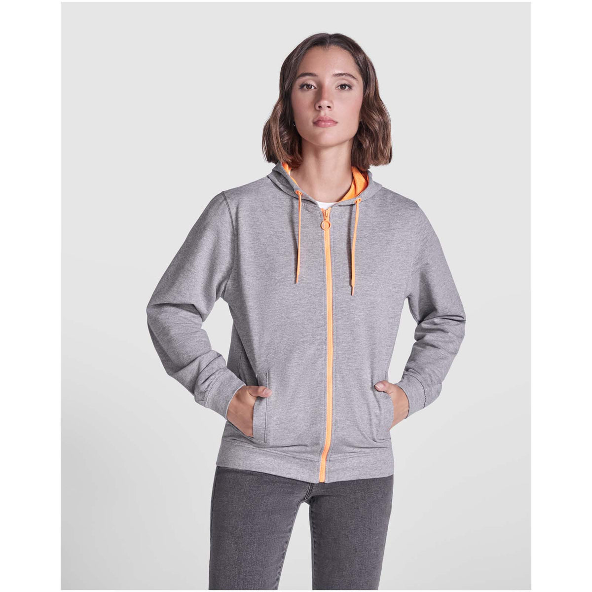 Fuji unisex sweatshirtjacka