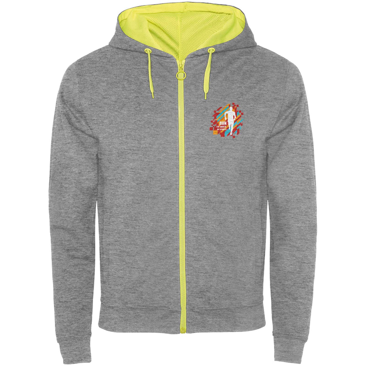 Fuji unisex sweatshirtjacka