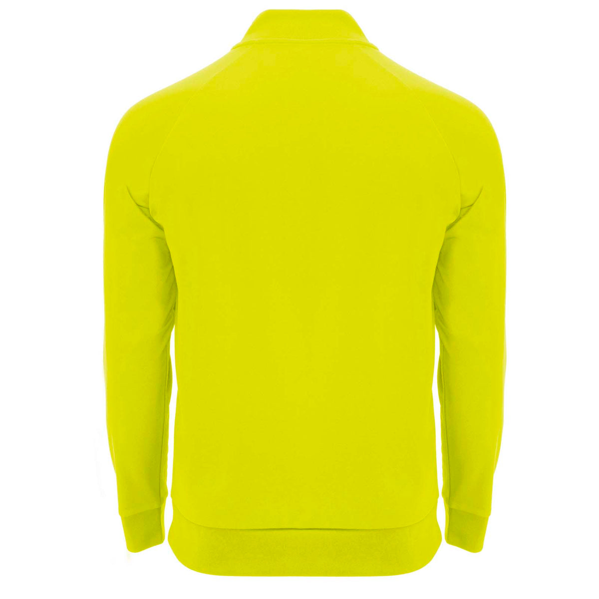 Epiro 200 g/m² långärmad unisex sweatshirt med kvartslång dragkedja