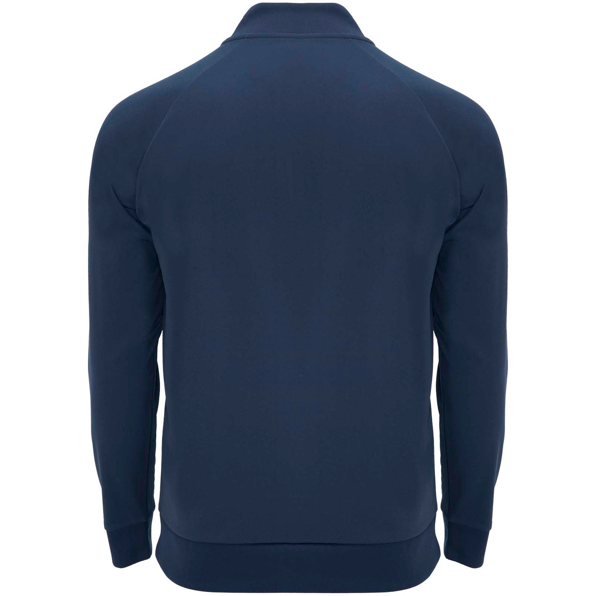 Epiro 200 g/m² långärmad unisex sweatshirt med kvartslång dragkedja