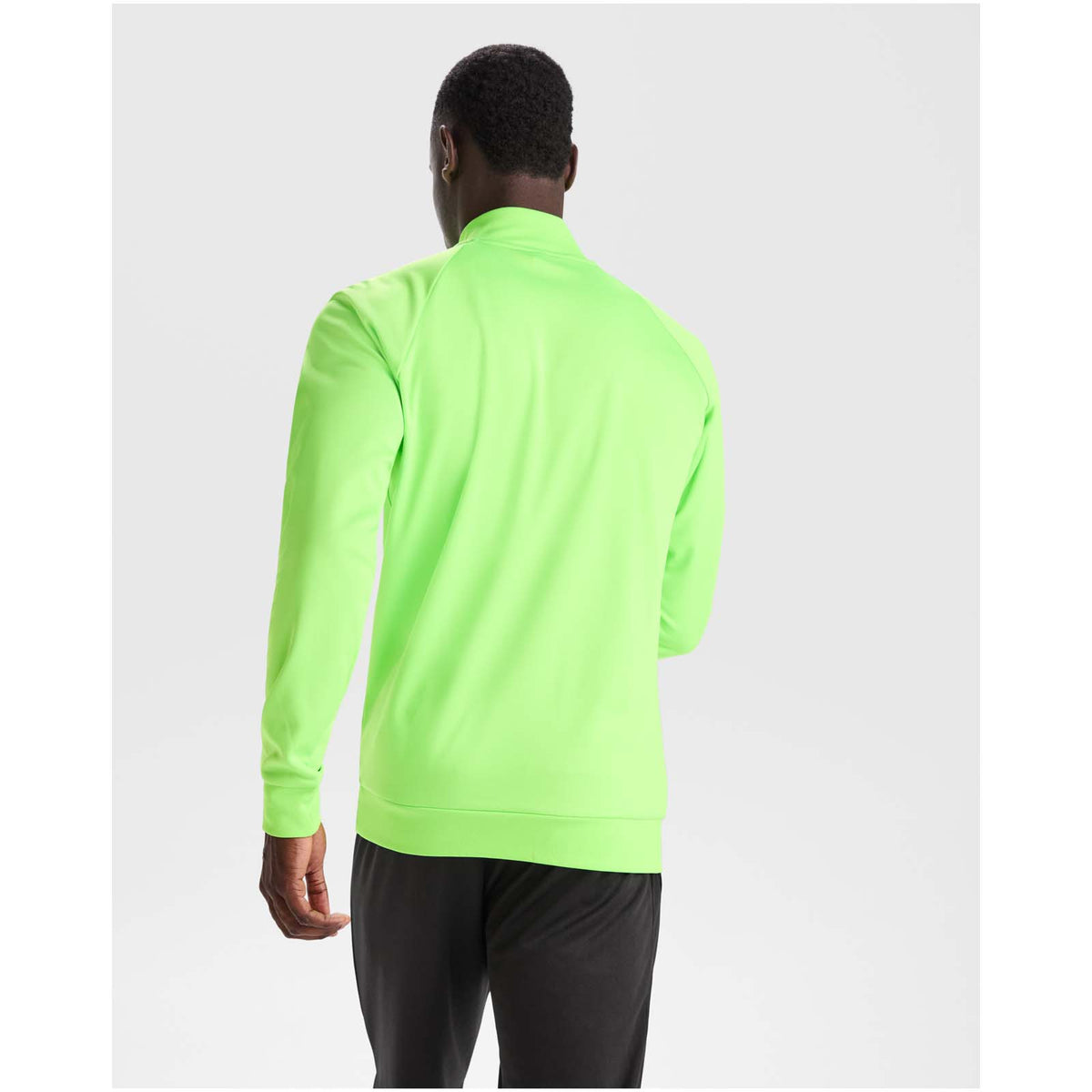 Epiro 200 g/m² långärmad unisex sweatshirt med kvartslång dragkedja