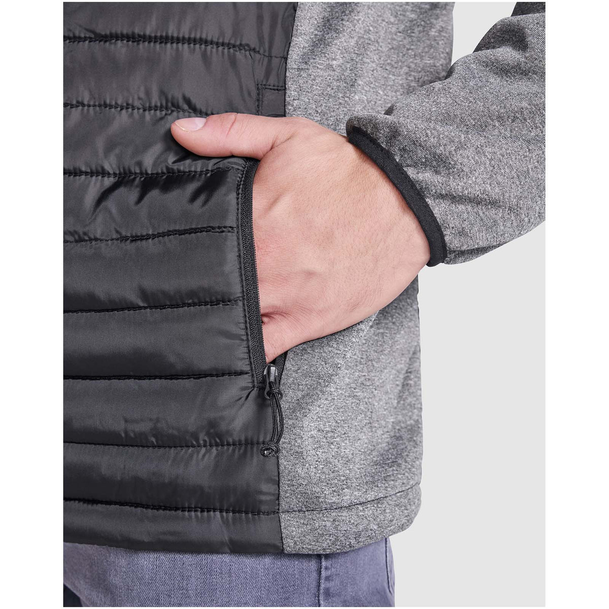 Minsk unisex isolerad hybridjacka