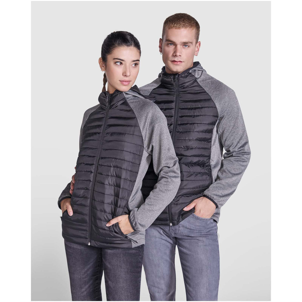 Minsk unisex isolerad hybridjacka