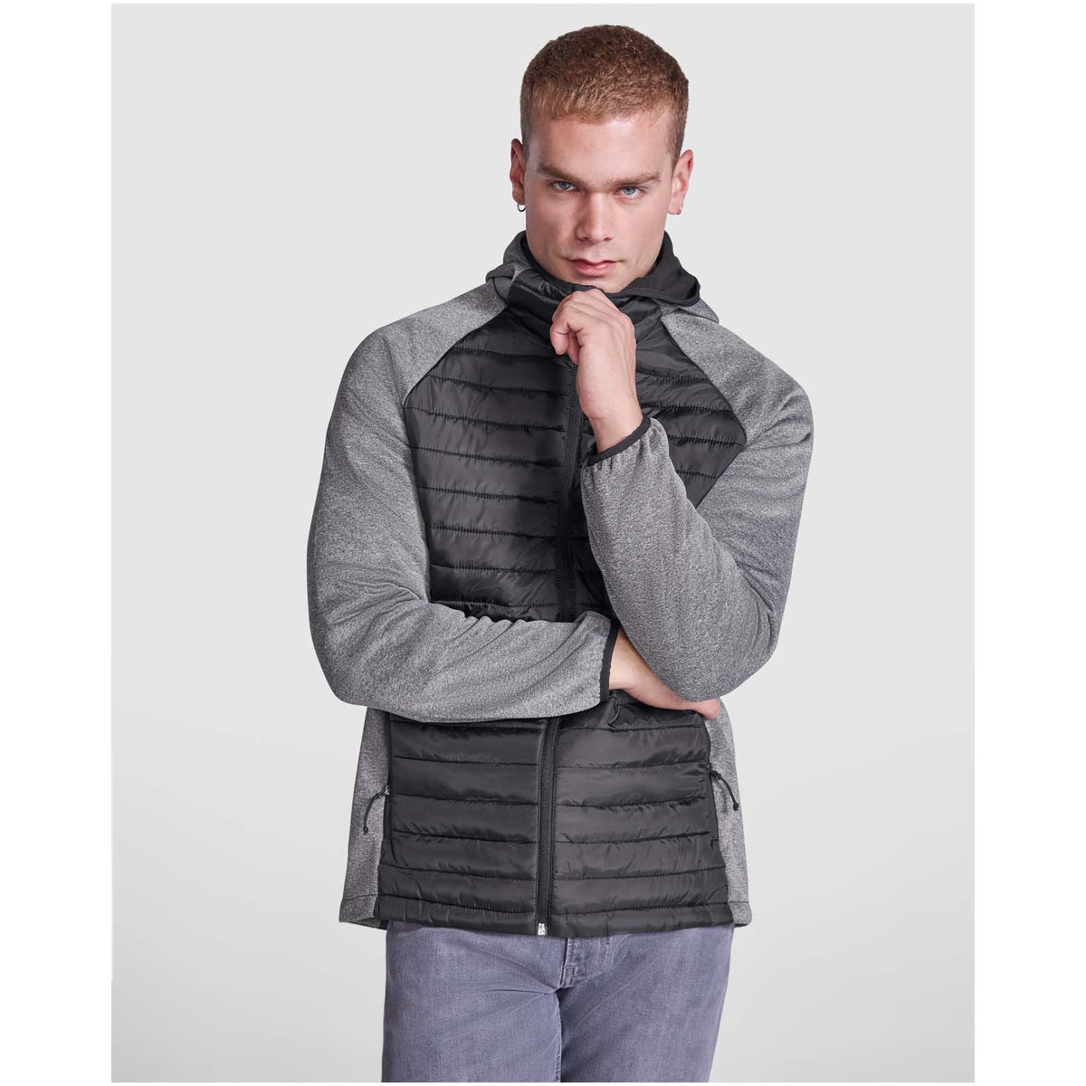 Minsk unisex isolerad hybridjacka