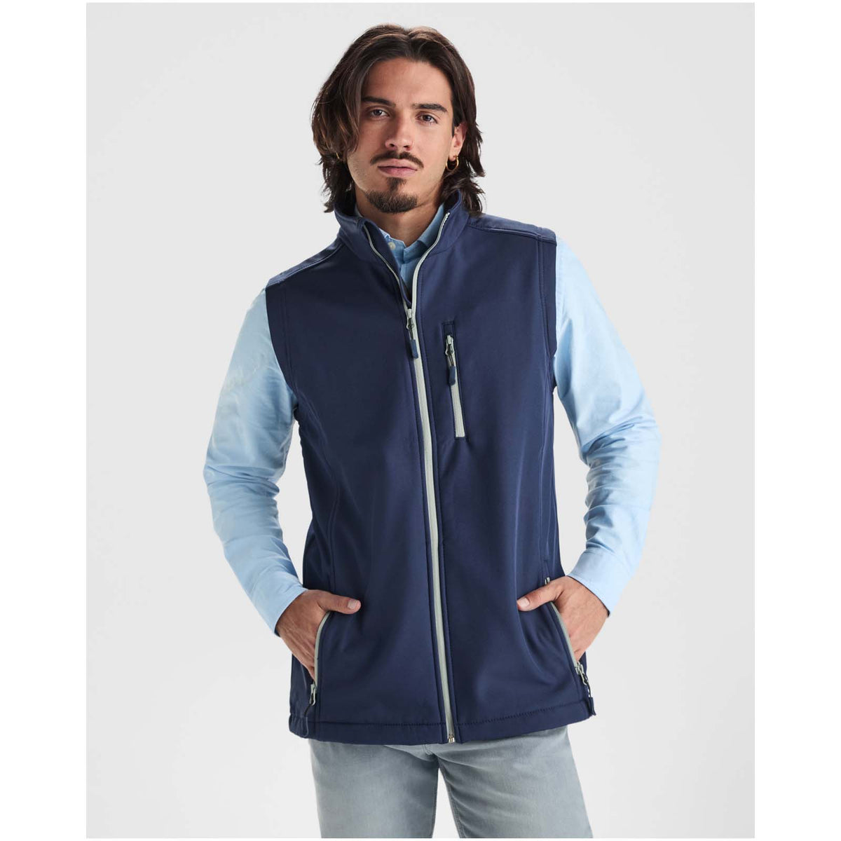 Nevada unisex softshellväst
