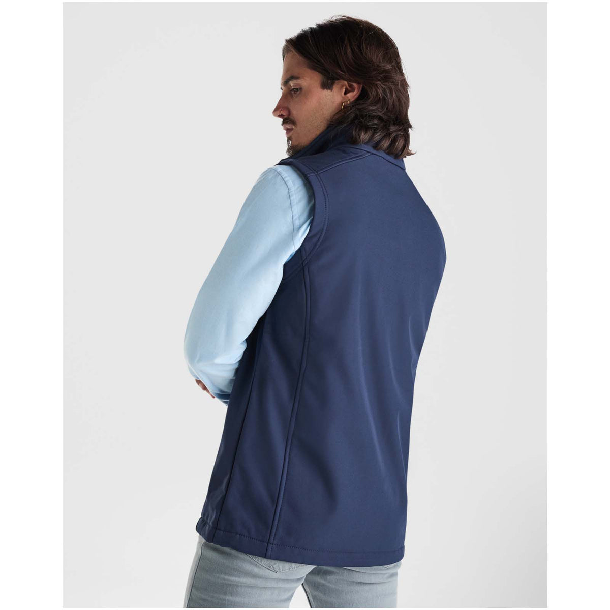Nevada unisex softshellväst