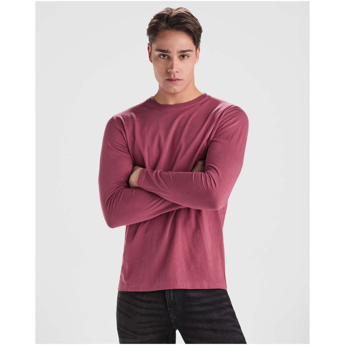 Extreme 160 g/m² långärmad T-shirt för herr