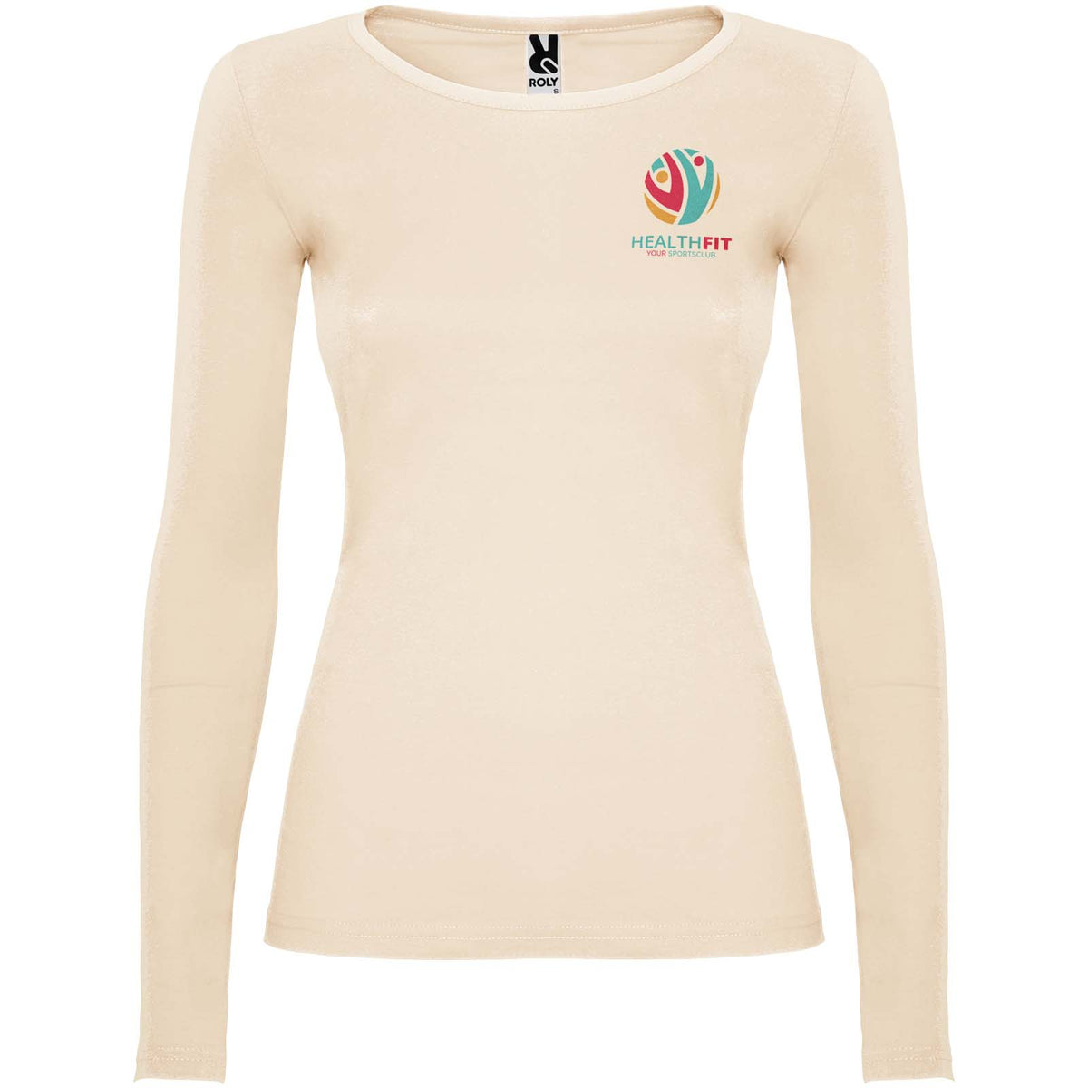 Extreme 160 g/m² långärmad T-shirt för dam