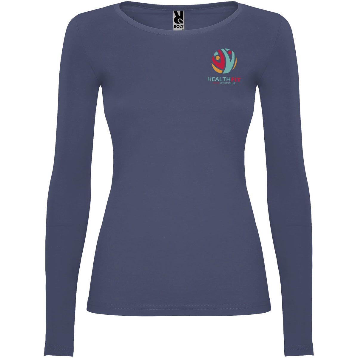 Extreme 160 g/m² långärmad T-shirt för dam