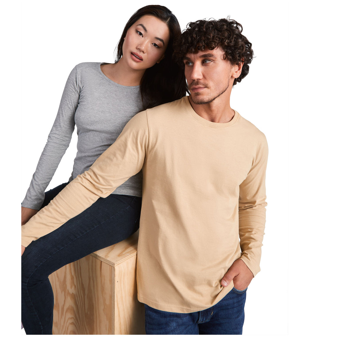 Extreme 160 g/m² långärmad T-shirt för dam