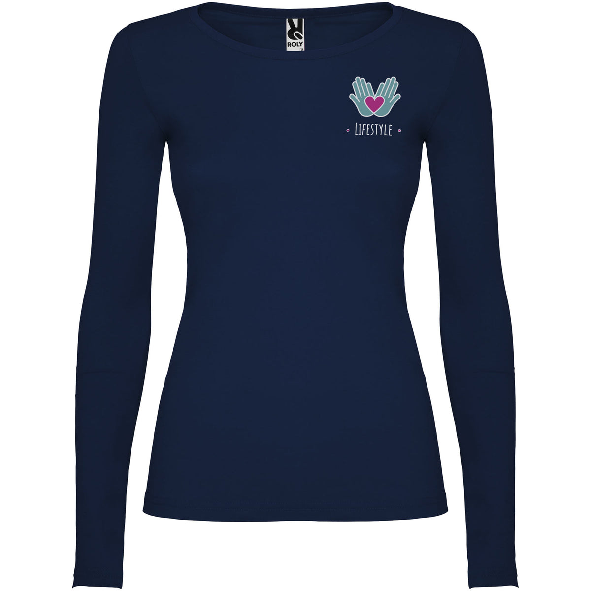 Extreme 160 g/m² långärmad T-shirt för dam