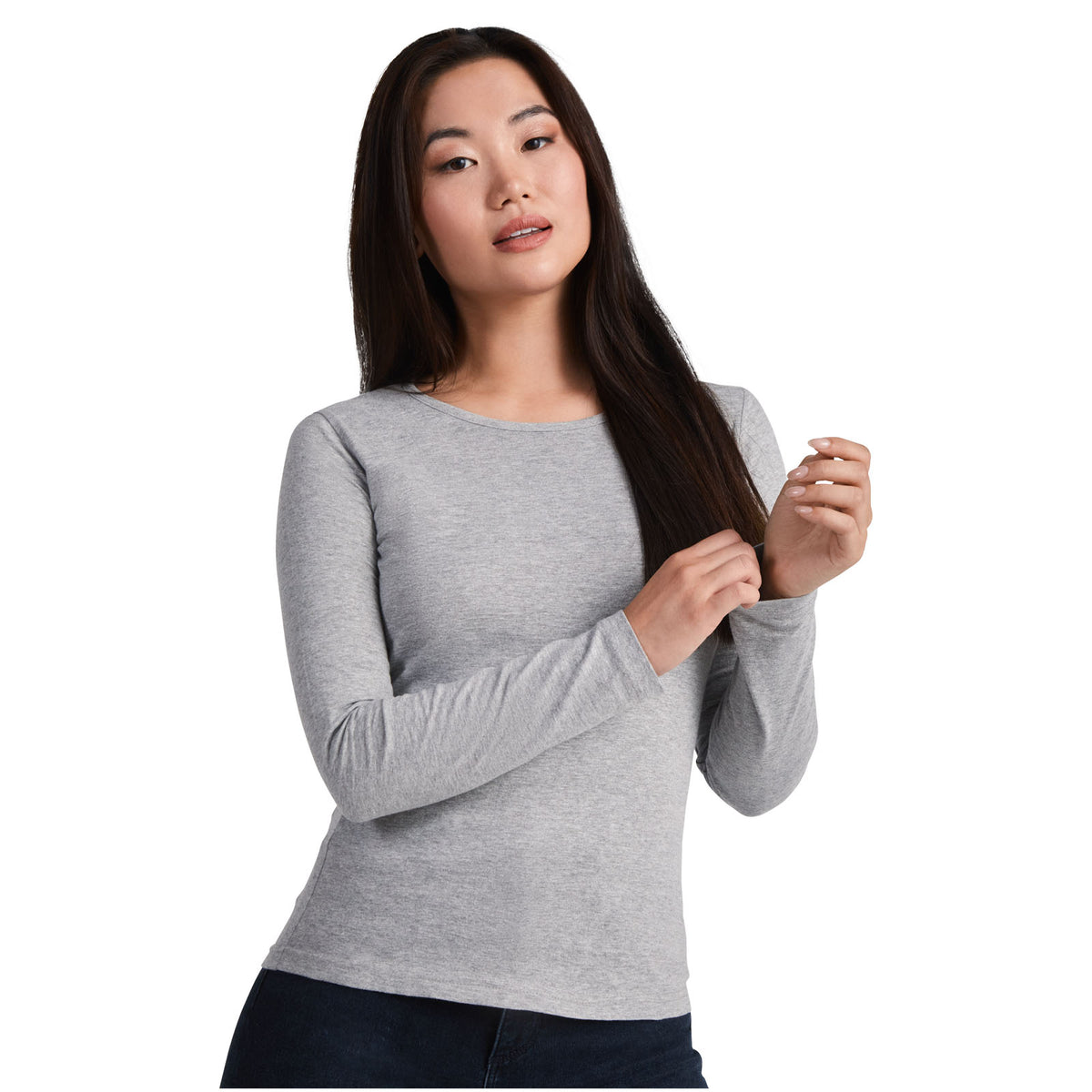 Extreme 160 g/m² långärmad T-shirt för dam