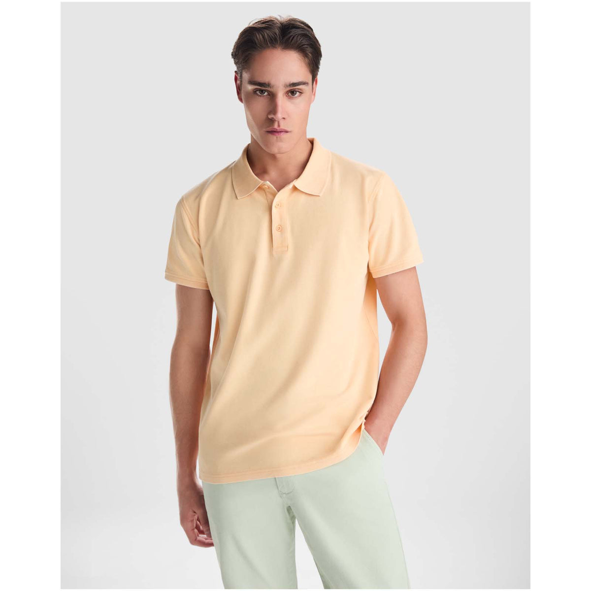 Cobain 200 g/m² kortärmad unisex pikétröja