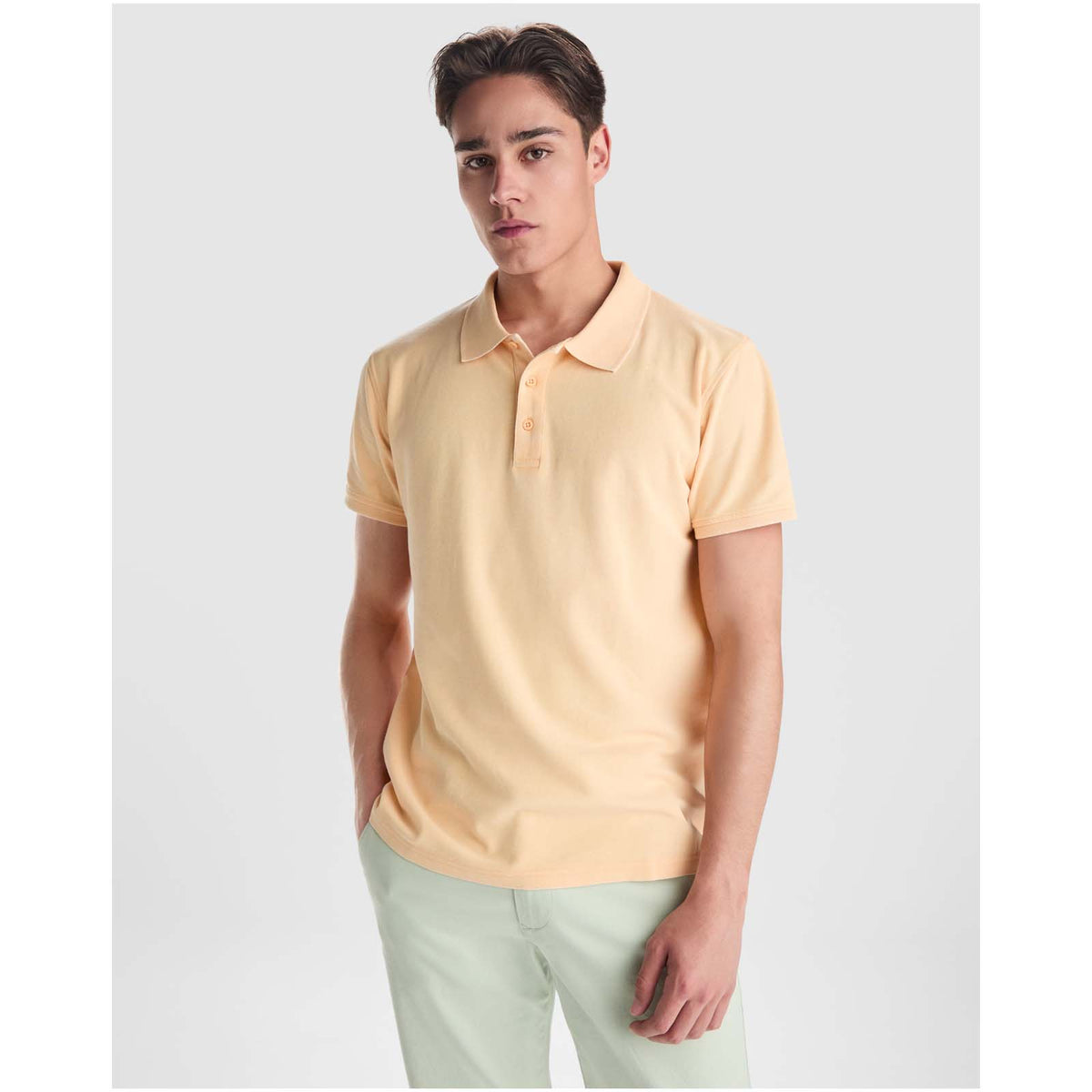 Cobain 200 g/m² kortärmad unisex pikétröja