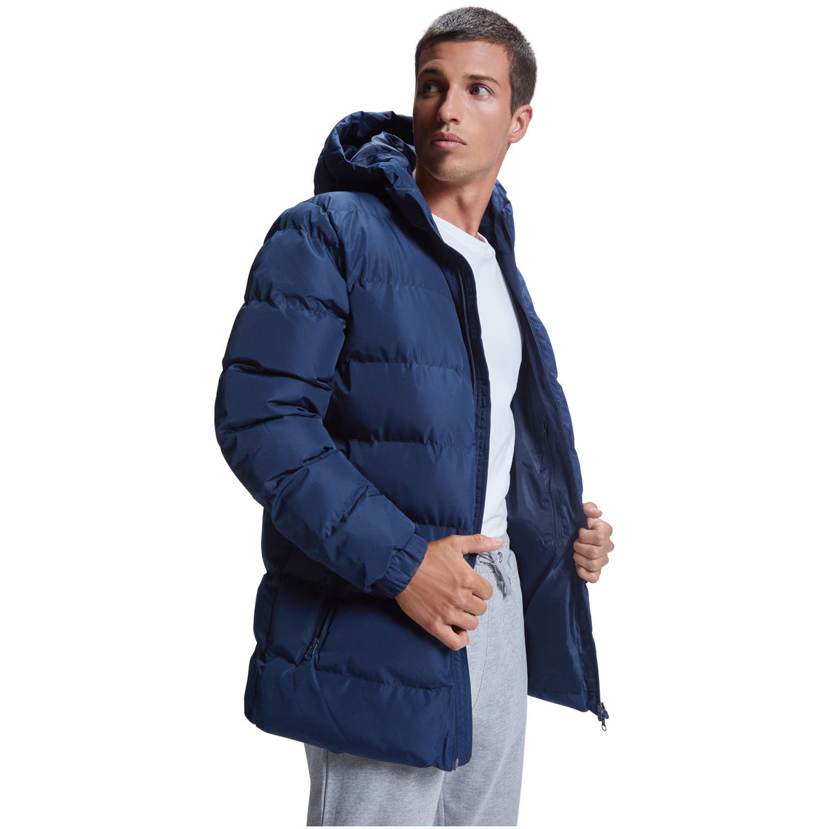 Nepal unisex isolerad parkas