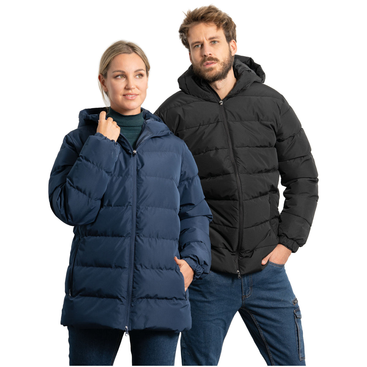 Nepal unisex isolerad parkas