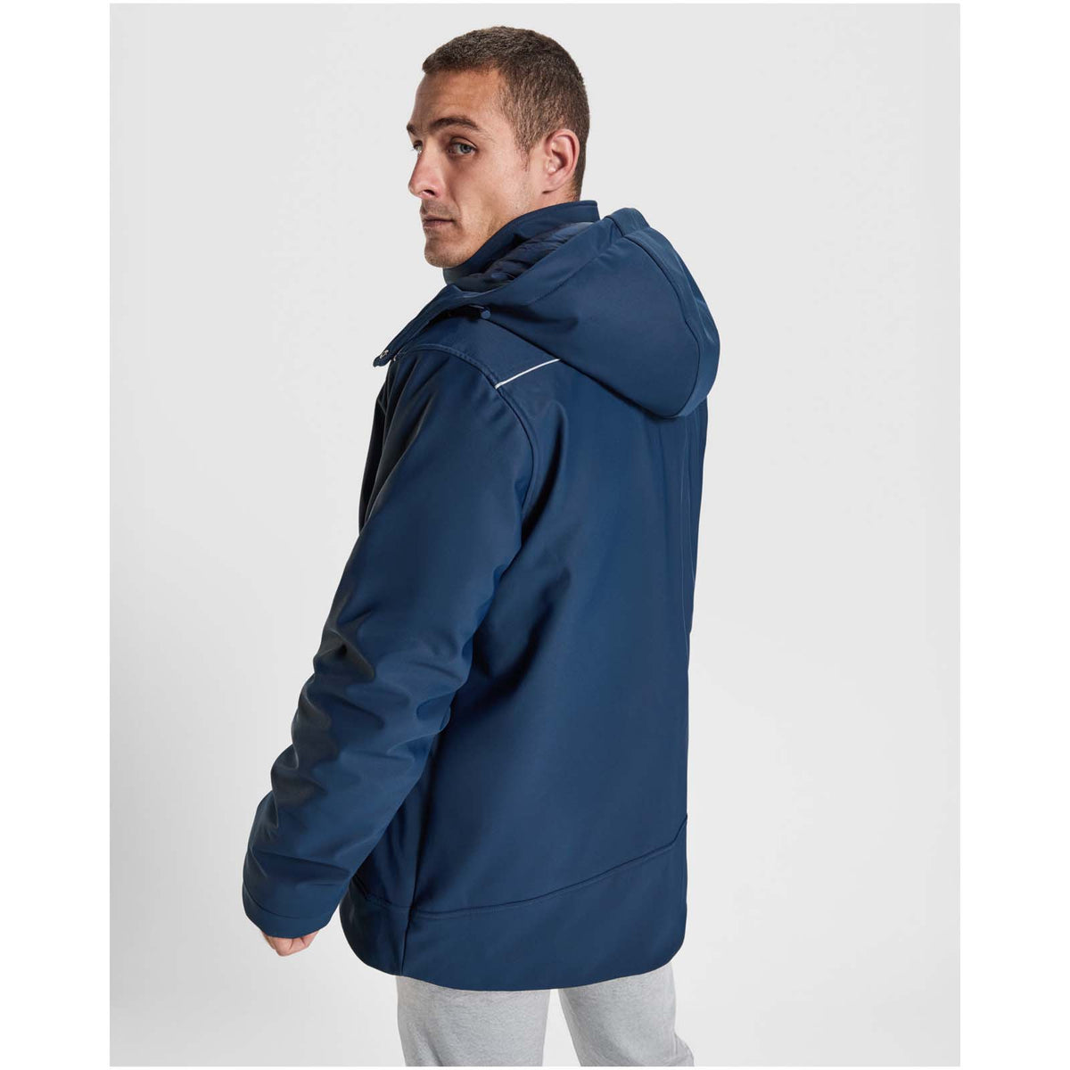 Emin vadderad unisex-termoparka