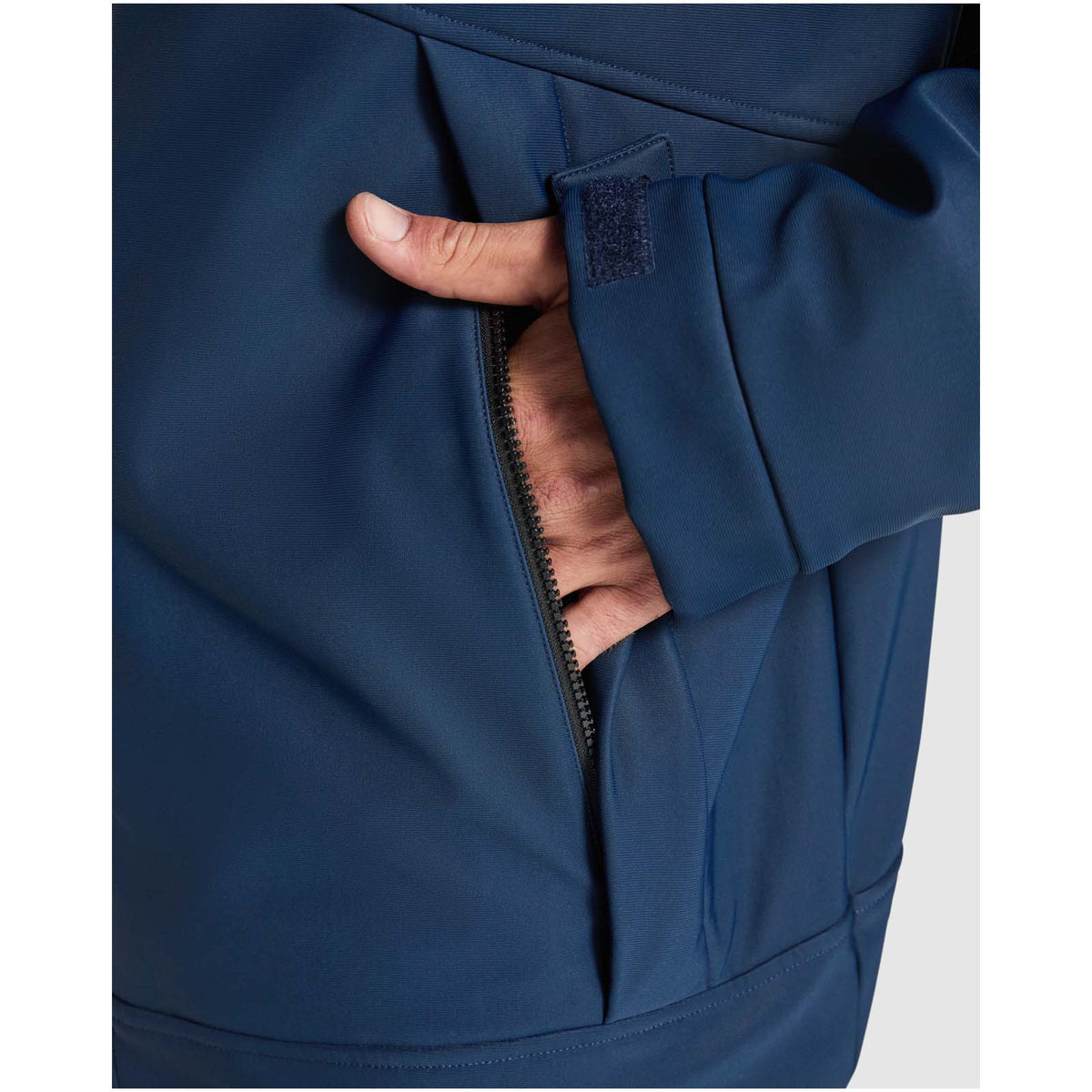 Emin vadderad unisex-termoparka