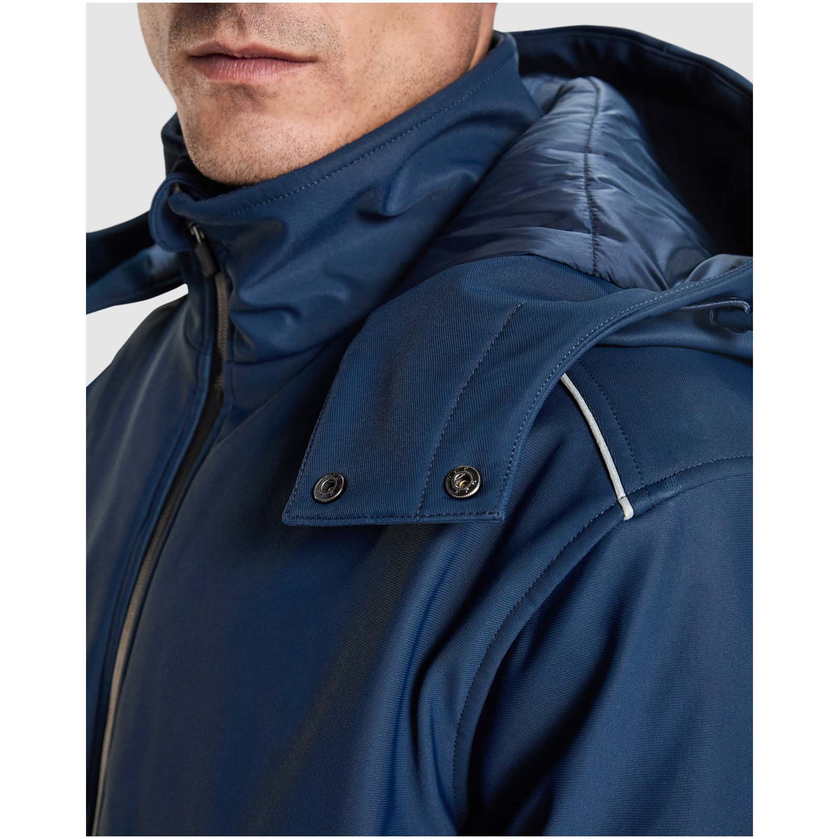 Emin vadderad unisex-termoparka