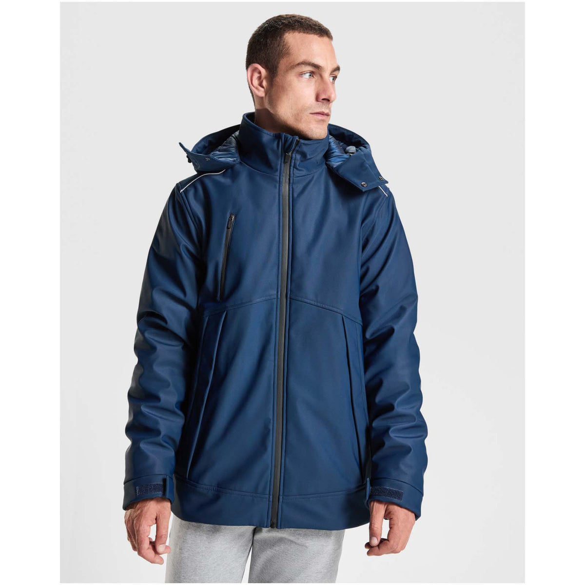 Emin vadderad unisex-termoparka