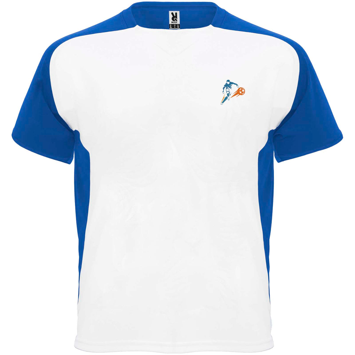 Bugatti kortärmad unisex T-shirt av återvunnet material