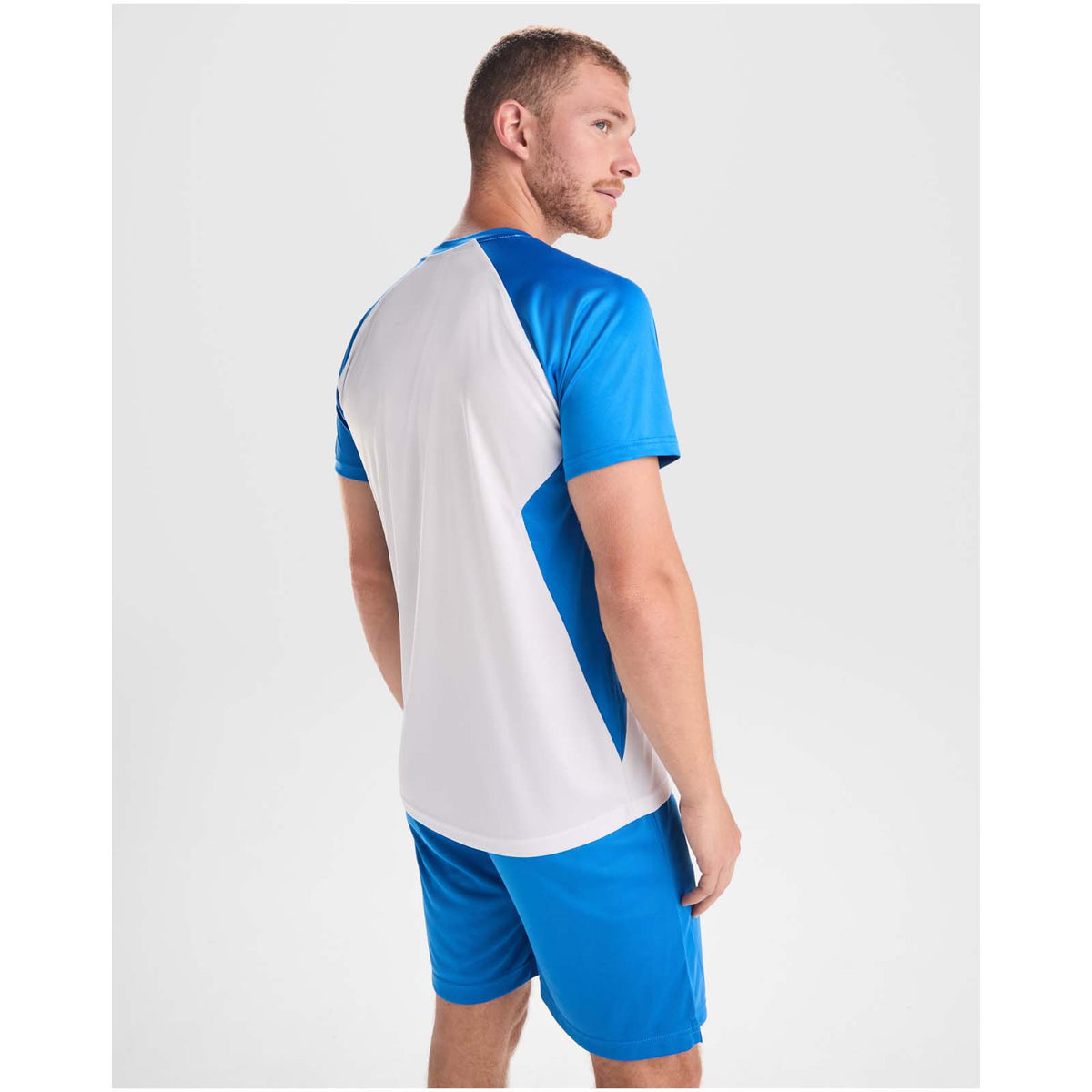 Bugatti kortärmad unisex T-shirt av återvunnet material