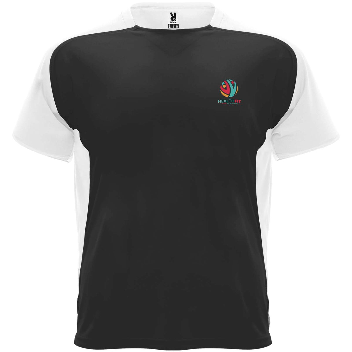 Bugatti kortärmad unisex T-shirt av återvunnet material